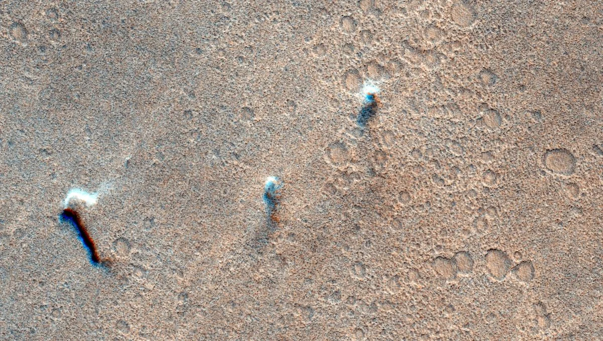 Mars Dust Devils Unveil Faster Winds Than Previously Thought