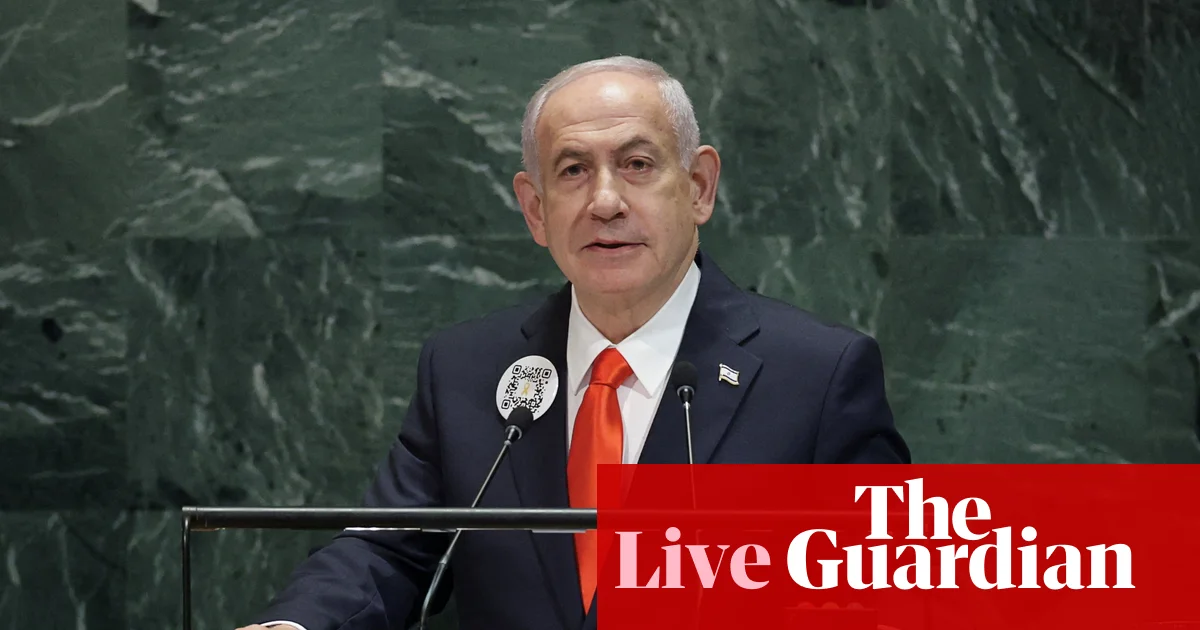 Netanyahu vows to 'finish the job' in Gaza amid UN walkouts and regional tensions