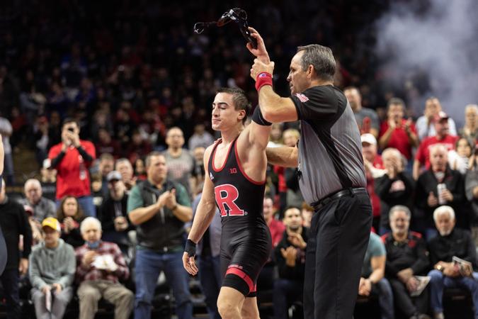 Featured image for "Rutgers Wrestling Dominates Season Opener, Impressive Wins and Latest Recruit Scoop"