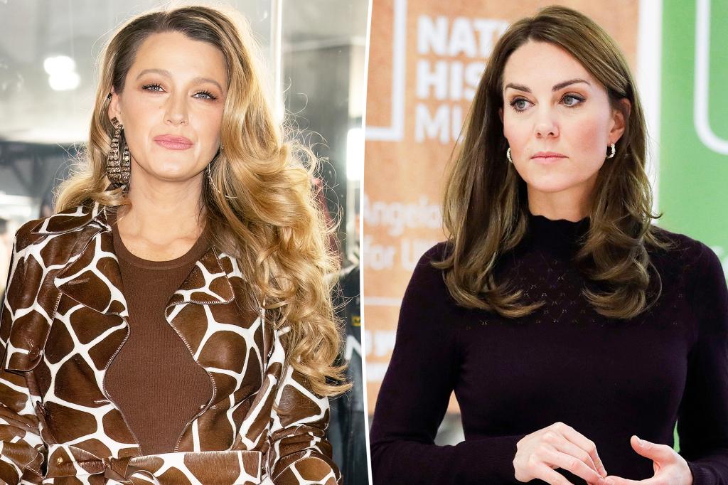 Kate Middleton's Cancer Revelation Leaves Blake Lively 'Mortified' Over Photoshop Joke