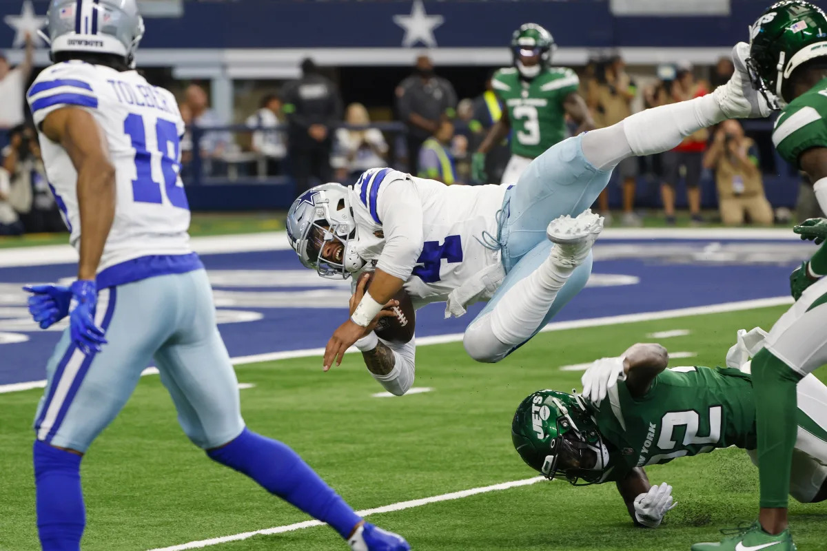 "NFL Week 2: Cowboys vs. Jets - Live Updates, Scores, and Predictions"