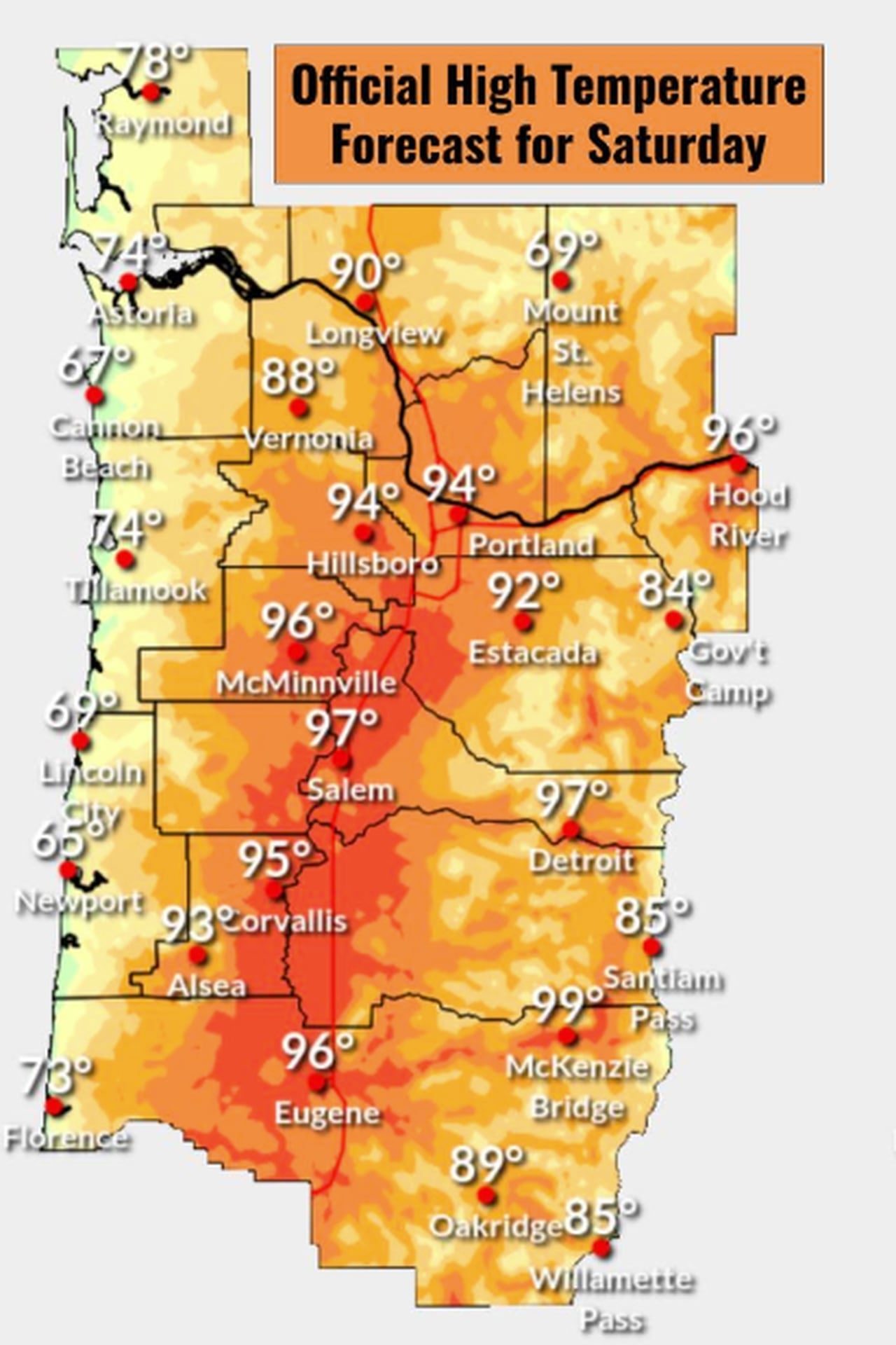 Featured image for Heatwave and Wildfire Warning: Stay Alert and Prepared for High Temperatures