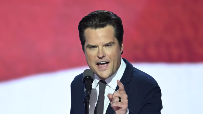 Featured image for Trump Rallies GOP Support for Gaetz Amid Allegations