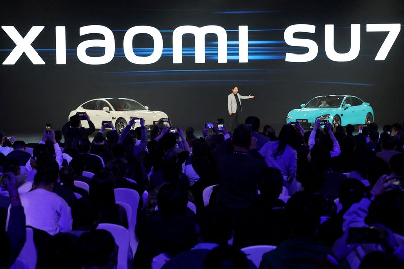 "Xiaomi's Electric Car Challenges Tesla in China's EV Market"