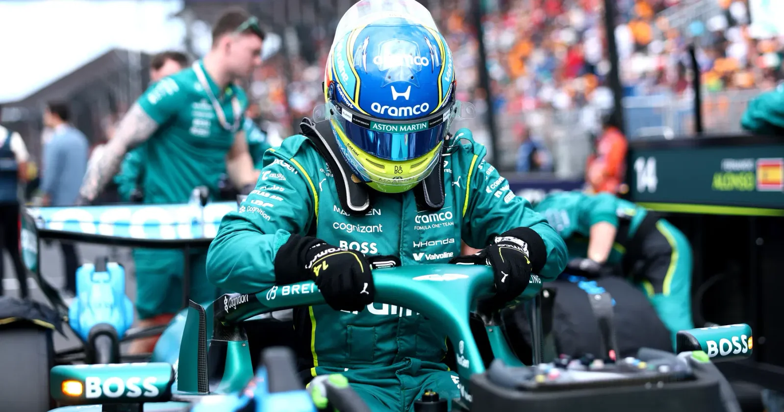 Alonso provides health update after Australian GP nerve-damage scare