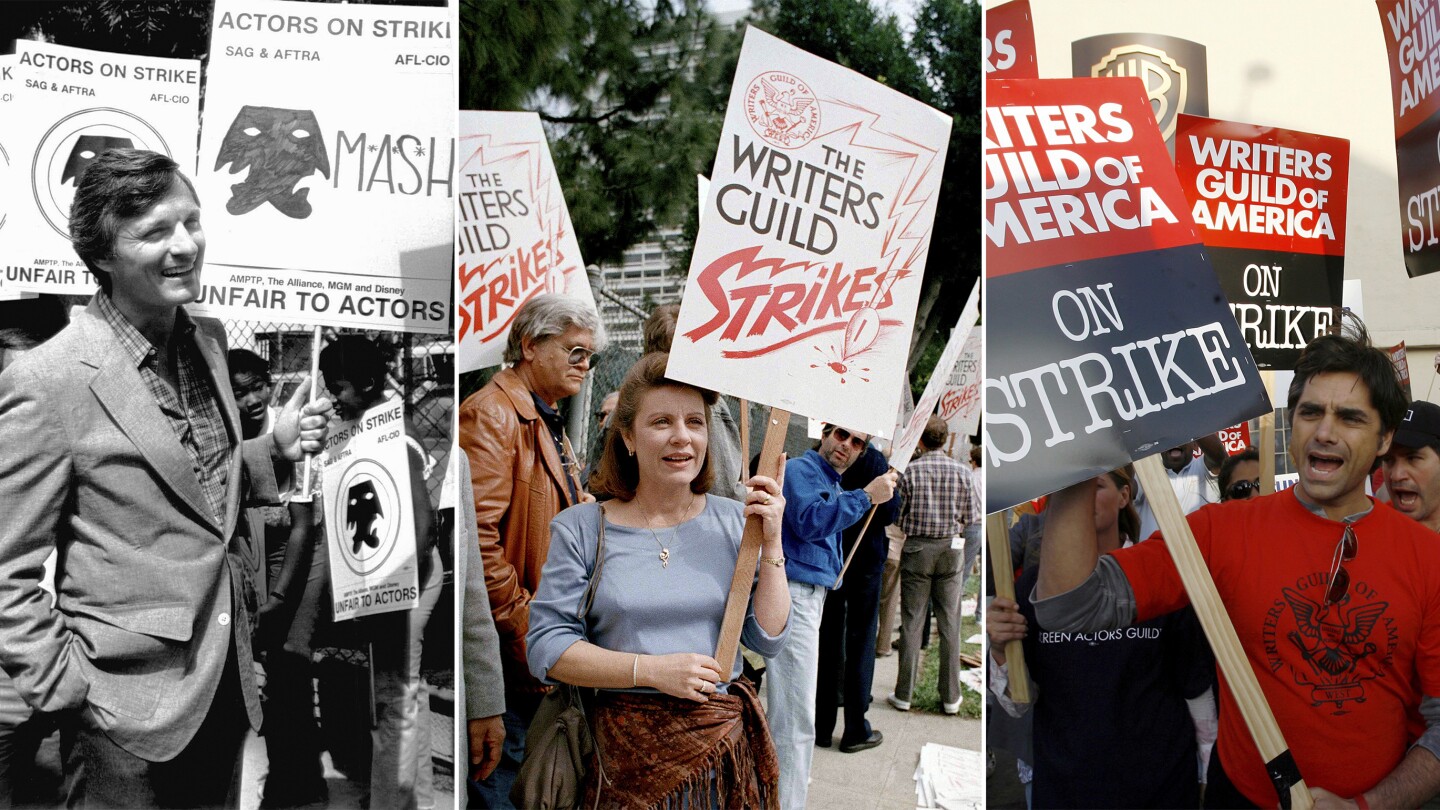 Hollywood Strikes: Past Lessons and Resolutions