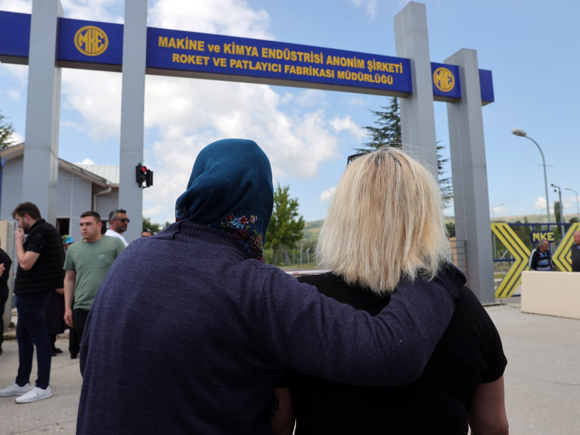 Featured image for Fatal Explosion at Turkey's Military Rocket and Explosives Factory.