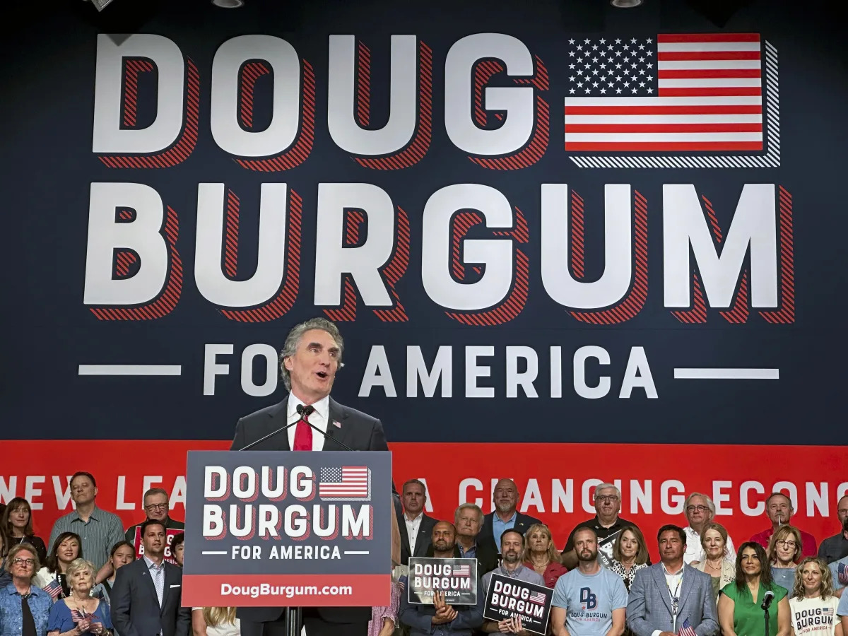 Confusion Surrounds Presidential Candidate's Supporters.