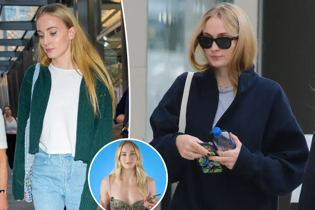 Sophie Turner Opens Up About Her Bedroom Confessions and Dating Habits