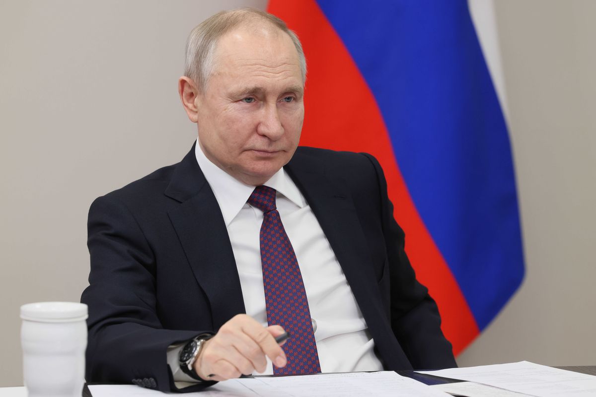 Putin Denies Ukrainian Involvement in Nord Stream Blasts