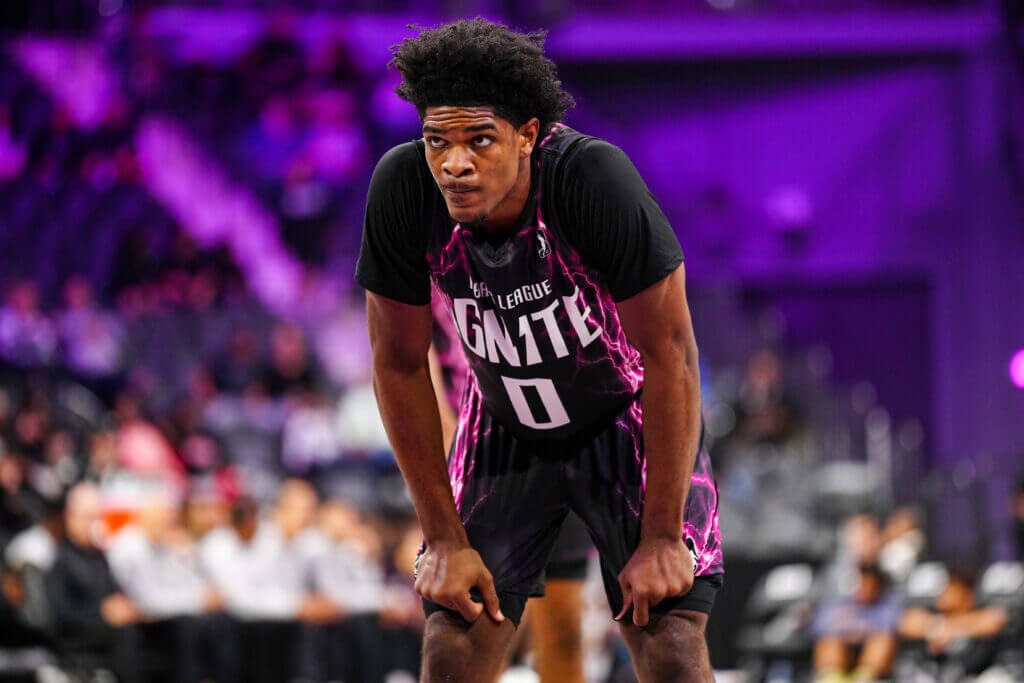 Pelicans Eyeing Scoot Henderson in 2023 NBA Draft, Seeking Trade Up