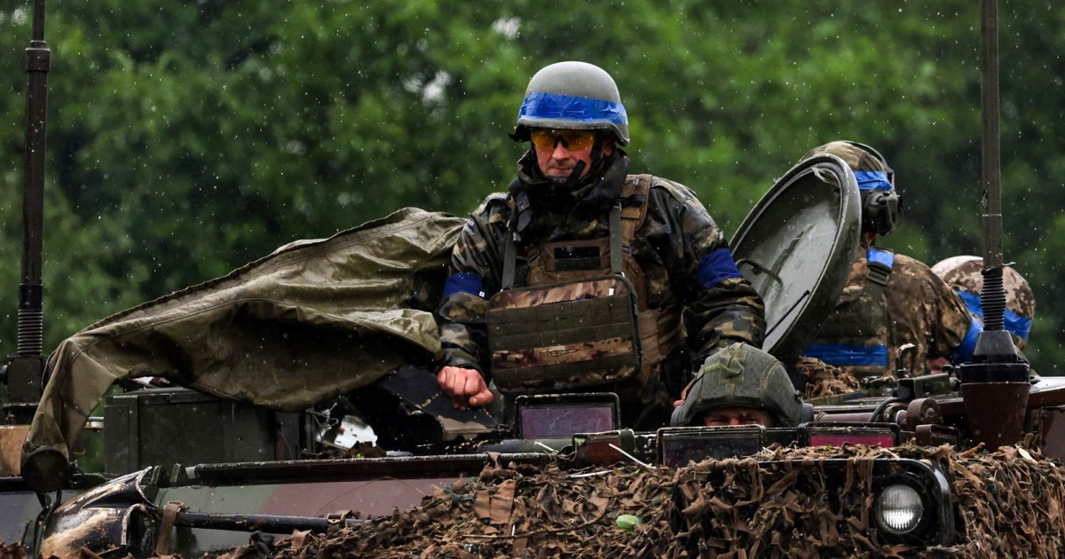 Ukraine's counteroffensive recaptures southeastern village.