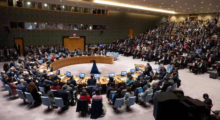 "Security Council Convenes Amid Escalating Gaza Crisis, UN Chief Urges Ceasefire"