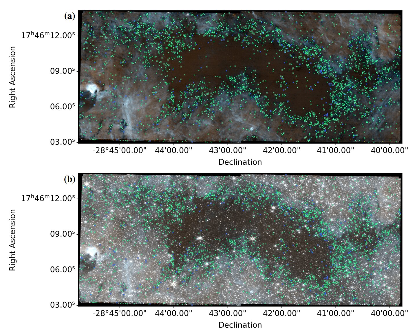 Unveiling the Enigma of 'The Brick': James Webb Telescope Sheds Light on Dark Galactic Region
