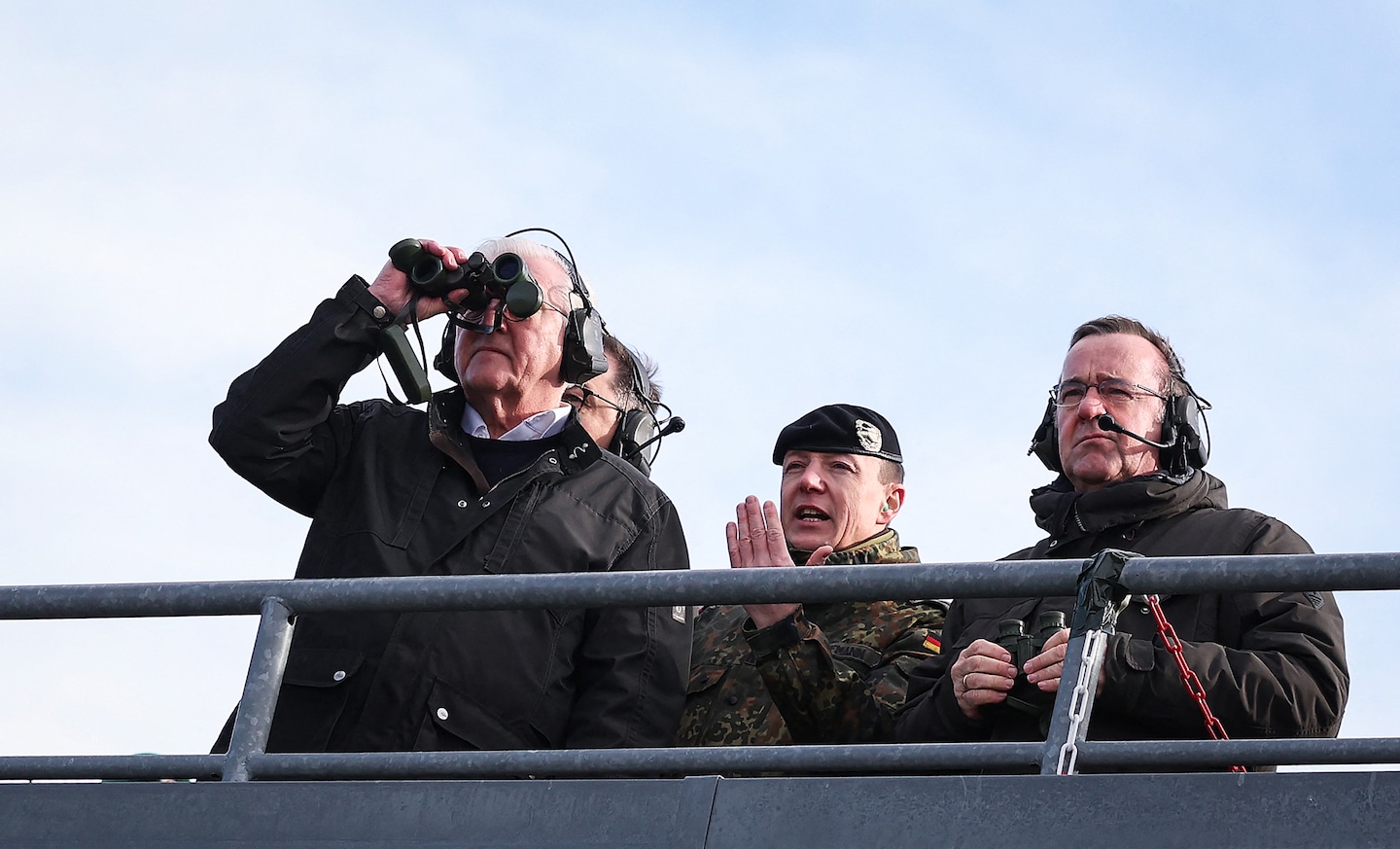 Germany Probes Russian Eavesdropping on Military Conference Call Regarding Ukraine Aid