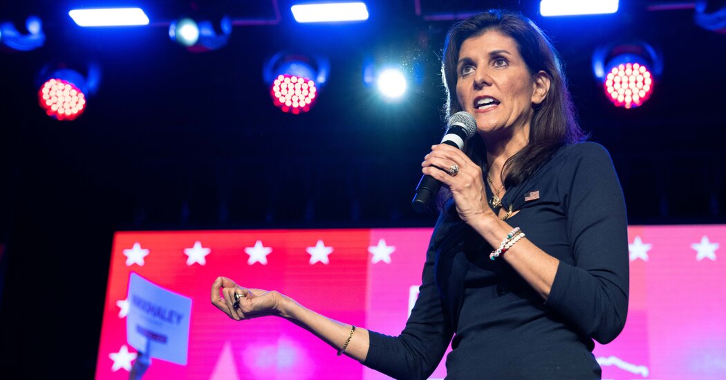 "Nikki Haley Surprises with Second Victory in Vermont Primary, Trump Loses Ground on Super Tuesday"