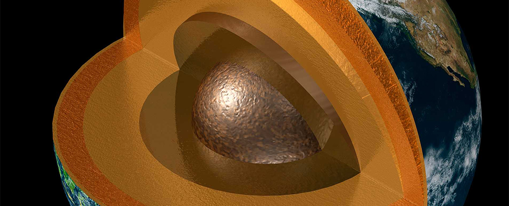 Featured image for First Experimental Discovery of 1,700-Mile Deep Flowing Solid Rock