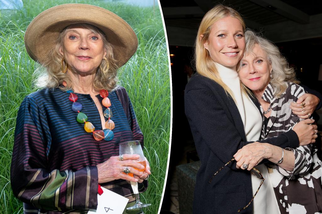 Featured image for Blythe Danner Leaves Charity Event by Ambulance, Gwyneth Paltrow Confirms She's 'Fine'