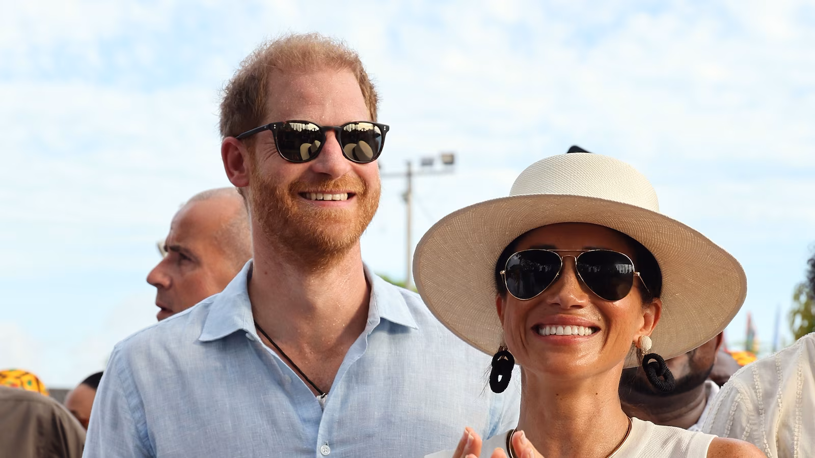 Featured image for Meghan Markle Shares Playful Surfing Video of Prince Harry with Flirty Tribute