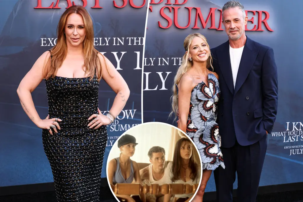 Featured image for 'I Know What You Did Last Summer' Cast Reunites and Stuns at Red Carpet