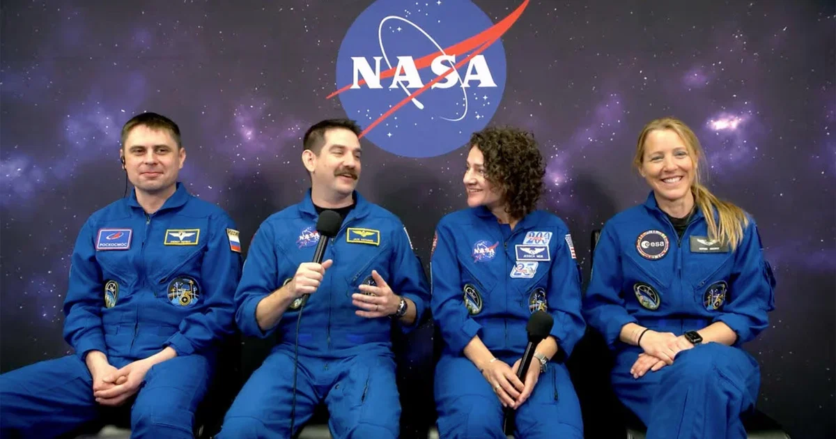 ISS Crew 12 to Join Station Ahead of Schedule, Replacing Crew 11