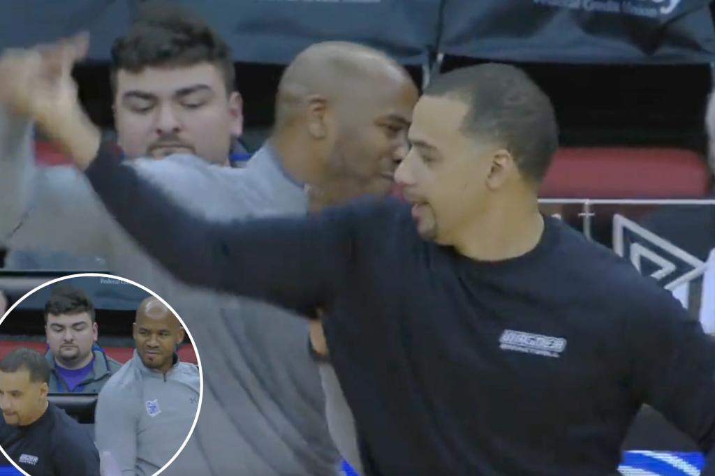 Featured image for "Coaches Clash: Seton Hall and Wagner in Postgame Scuffle"