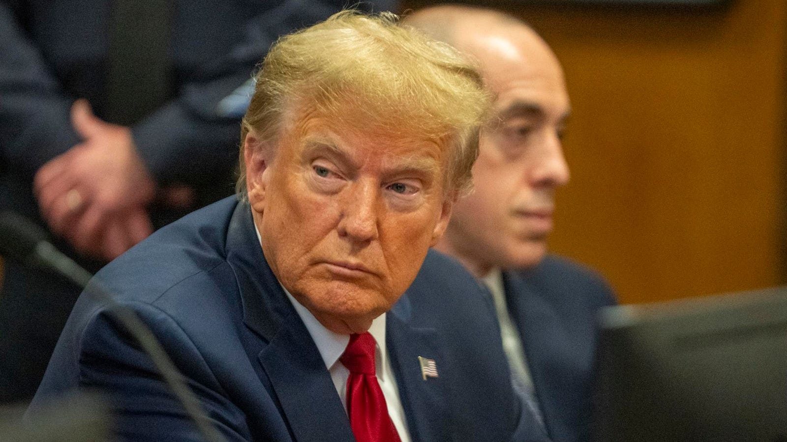 "Trump's Last-Ditch Legal Maneuvers Before Hush Money Trial"
