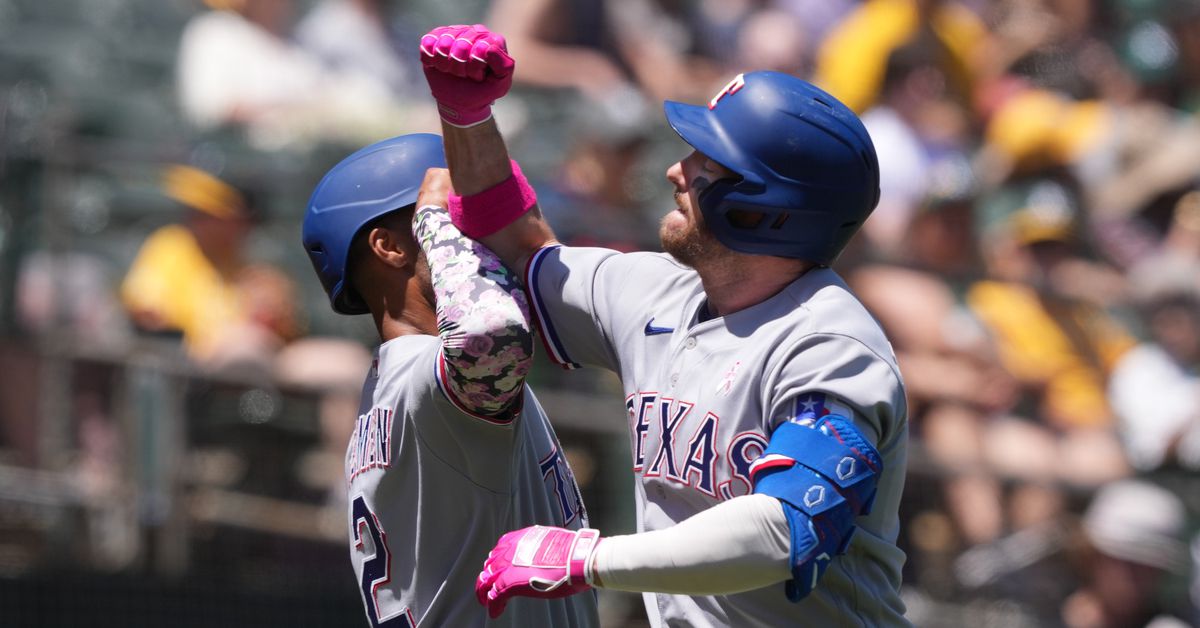 Featured image for Rangers' Road Trip Success Boosts AL West Title Hopes.