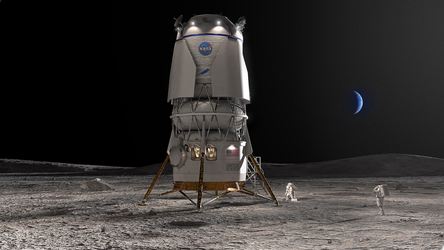 "Blue Origin's New Glenn and New Shepard: Testing and Return to Flight Updates"