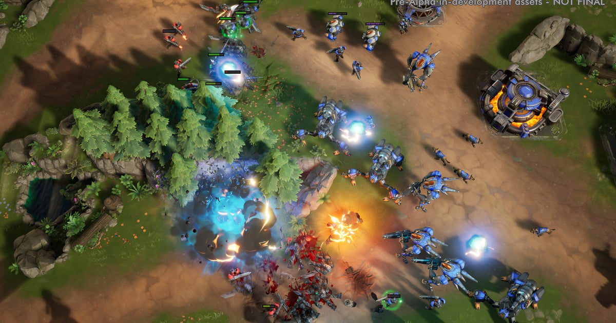 Featured image for "Stormgate: The Perfect Blend of Classic and Modern RTS"