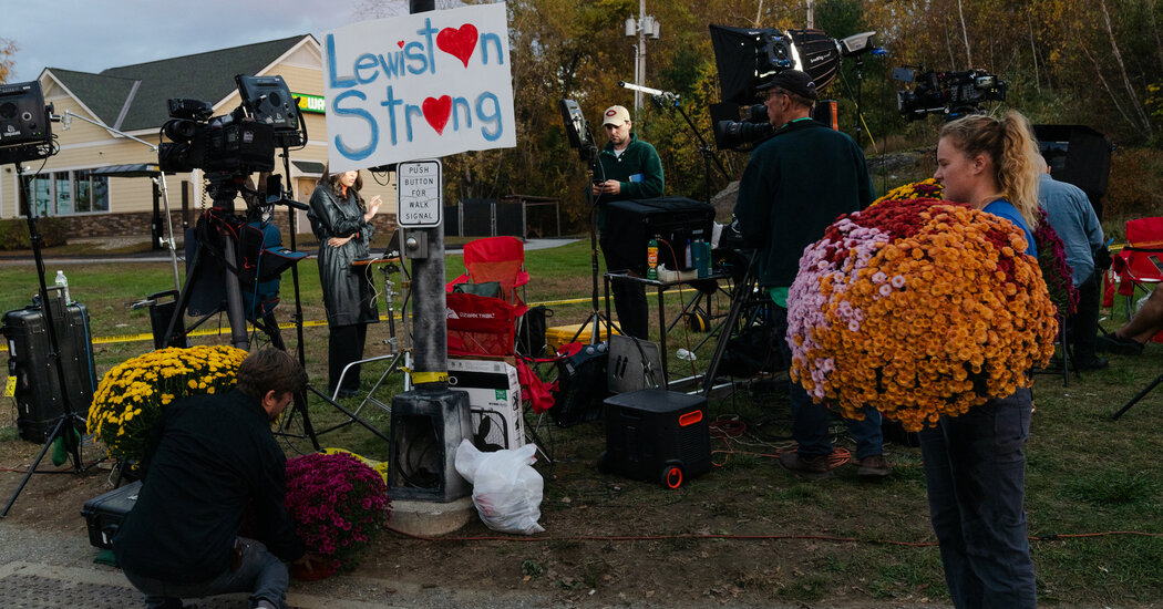 'Lewiston's Resilience: Healing and Hope Amid Tragedy'