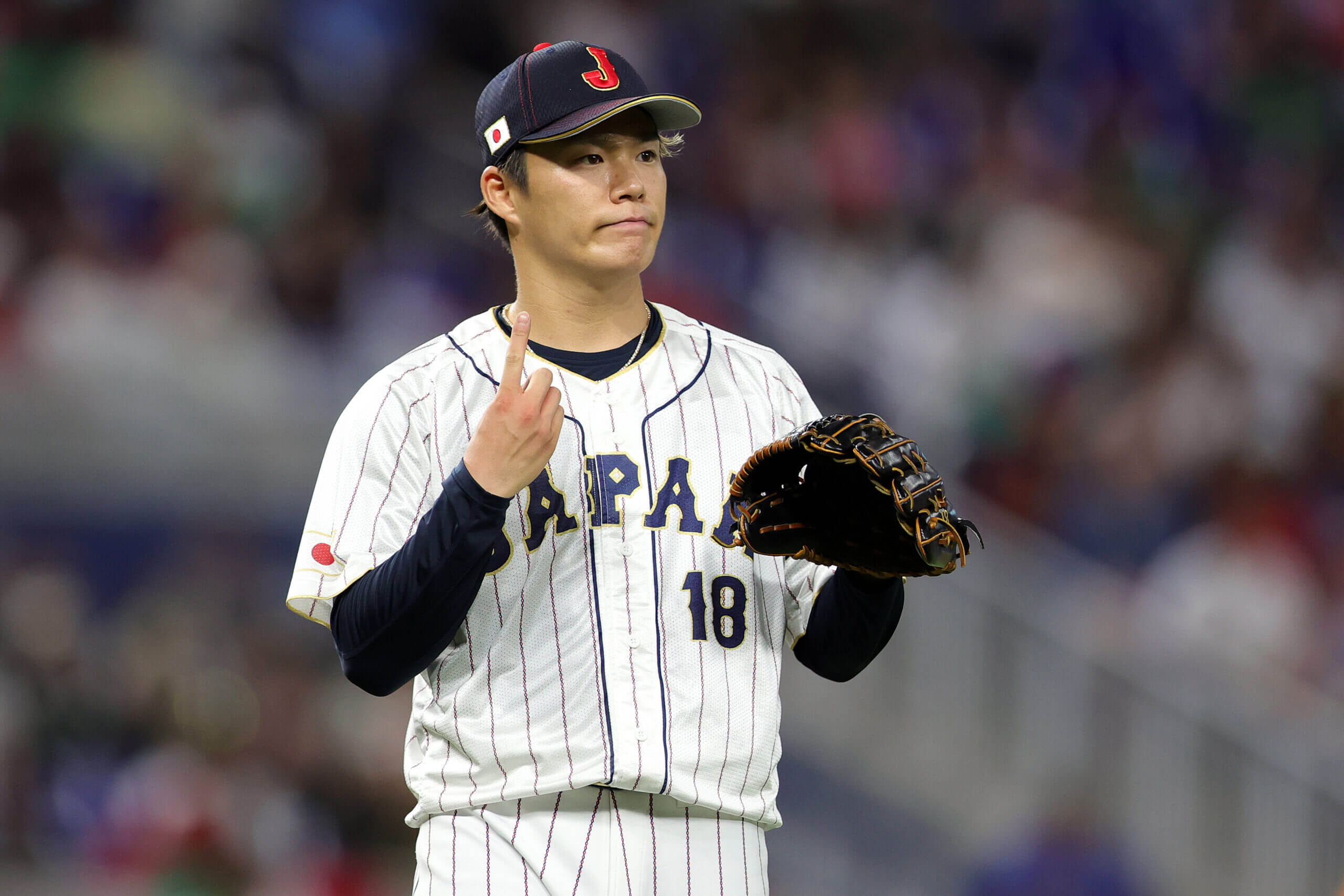 Yoshinobu Yamamoto: A Hot Commodity in MLB Market