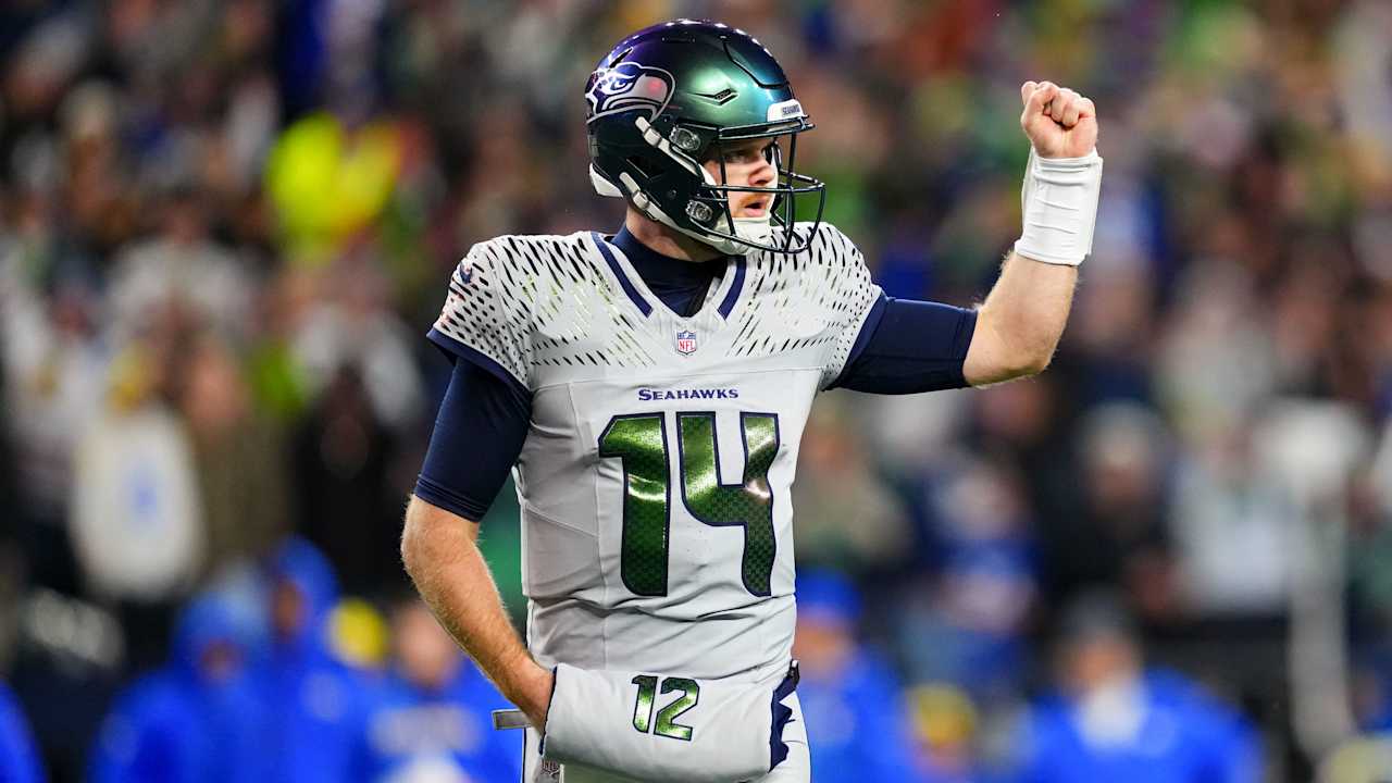 Featured image for Seahawks' Dramatic Overtime Win Over Rams Highlights Darnold's Resilience