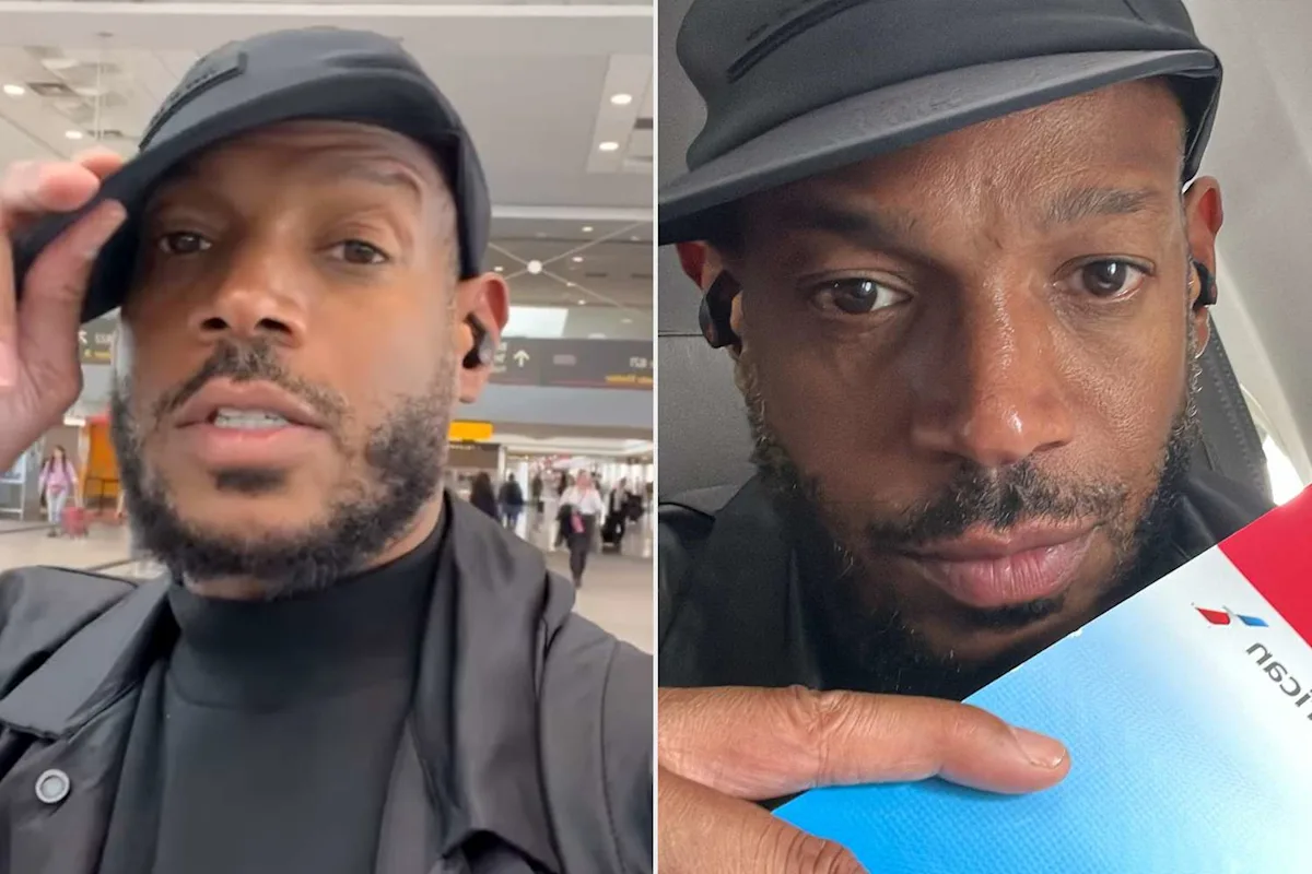 Featured image for Marlon Wayans Cited for Disturbing The Peace on United Airlines Flight