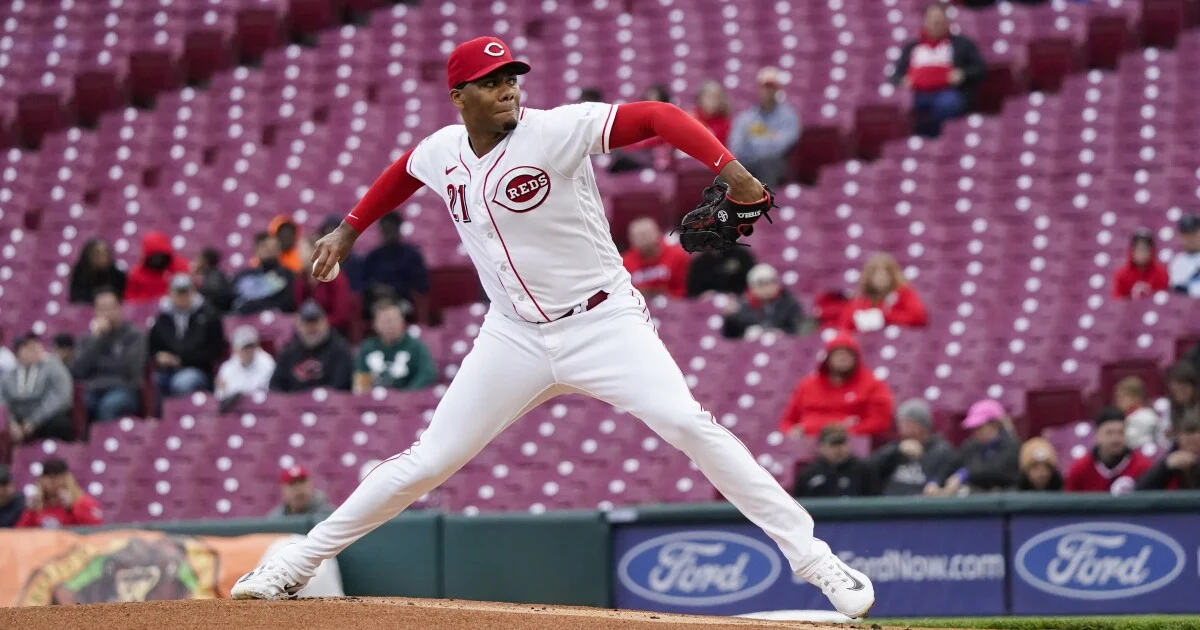 Great American Ball Park sees record low attendance for Reds game.