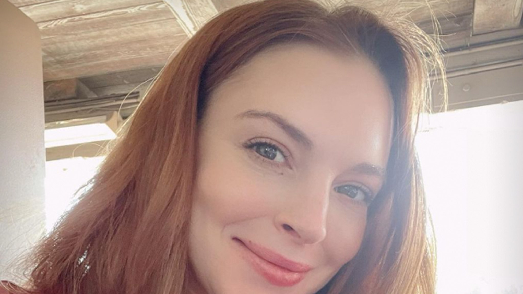 Lindsay Lohan's Joyful Pregnancy Journey with Family and Friends.