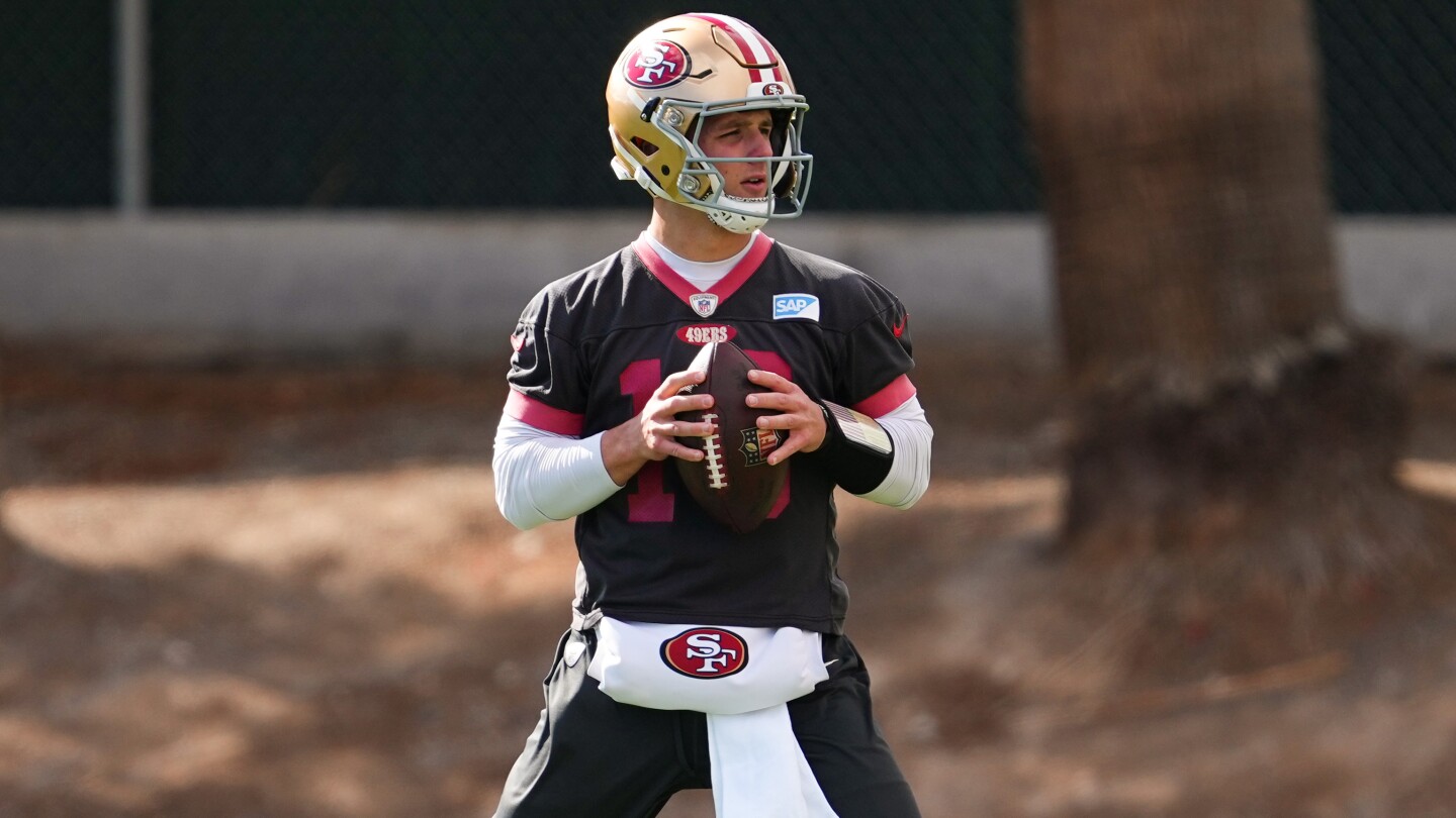 "Brock Purdy's Super Bowl Prep Impresses Kyle Shanahan and Former NFL MVP"
