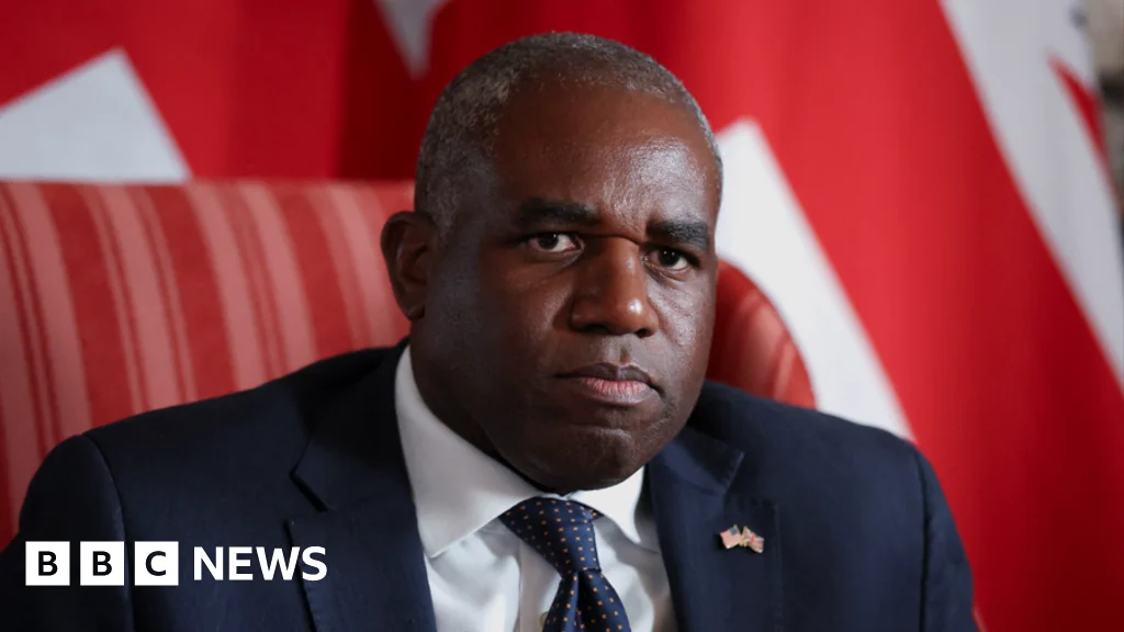 UK and Lammy condemn Israel's blockade of Gaza aid