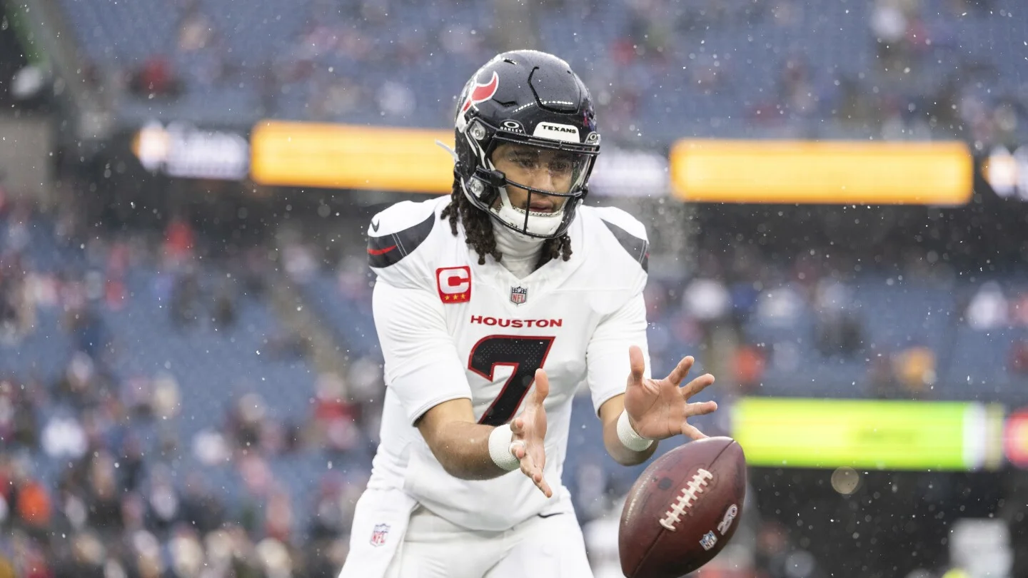 Caserio rules out Stroud trade rumors, says Texans QB stays put