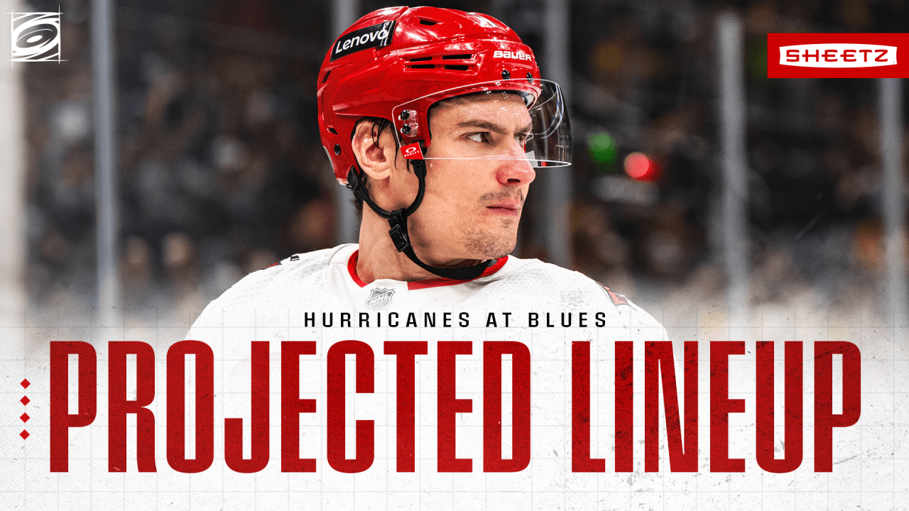 Featured image for "Carolina Hurricanes Face Off Against St. Louis Blues: April 12 Preview"