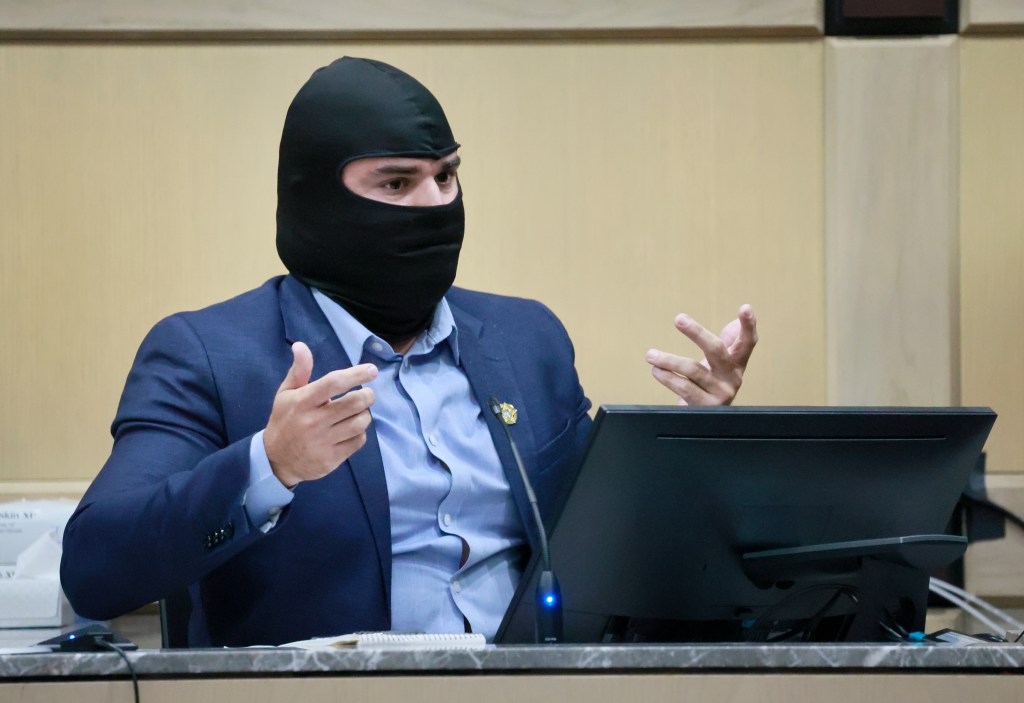 "Masked detective testifies in YNW Melly murder trial while defense raises concerns"