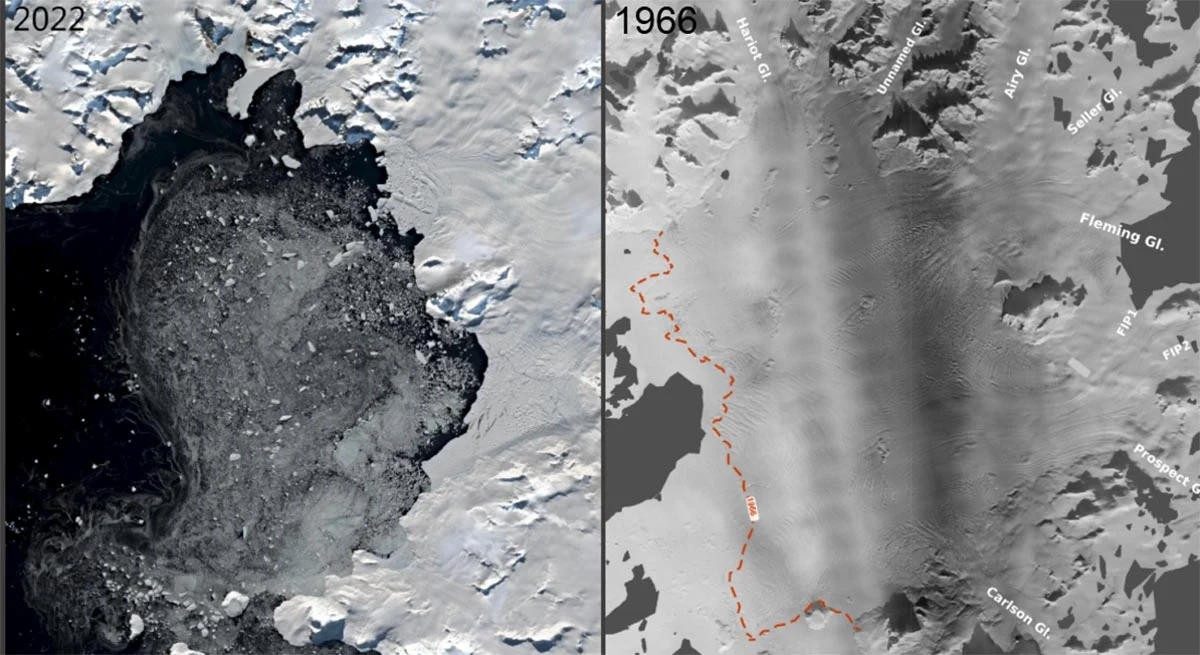 Featured image for Old Aerial Photos Reveal Climate Change Risks and Sea Level Rise Predictions
