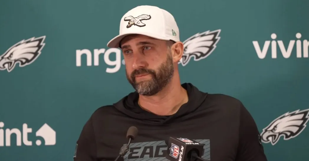Featured image for Nick Sirianni acknowledges Eagles' lack of explosive plays