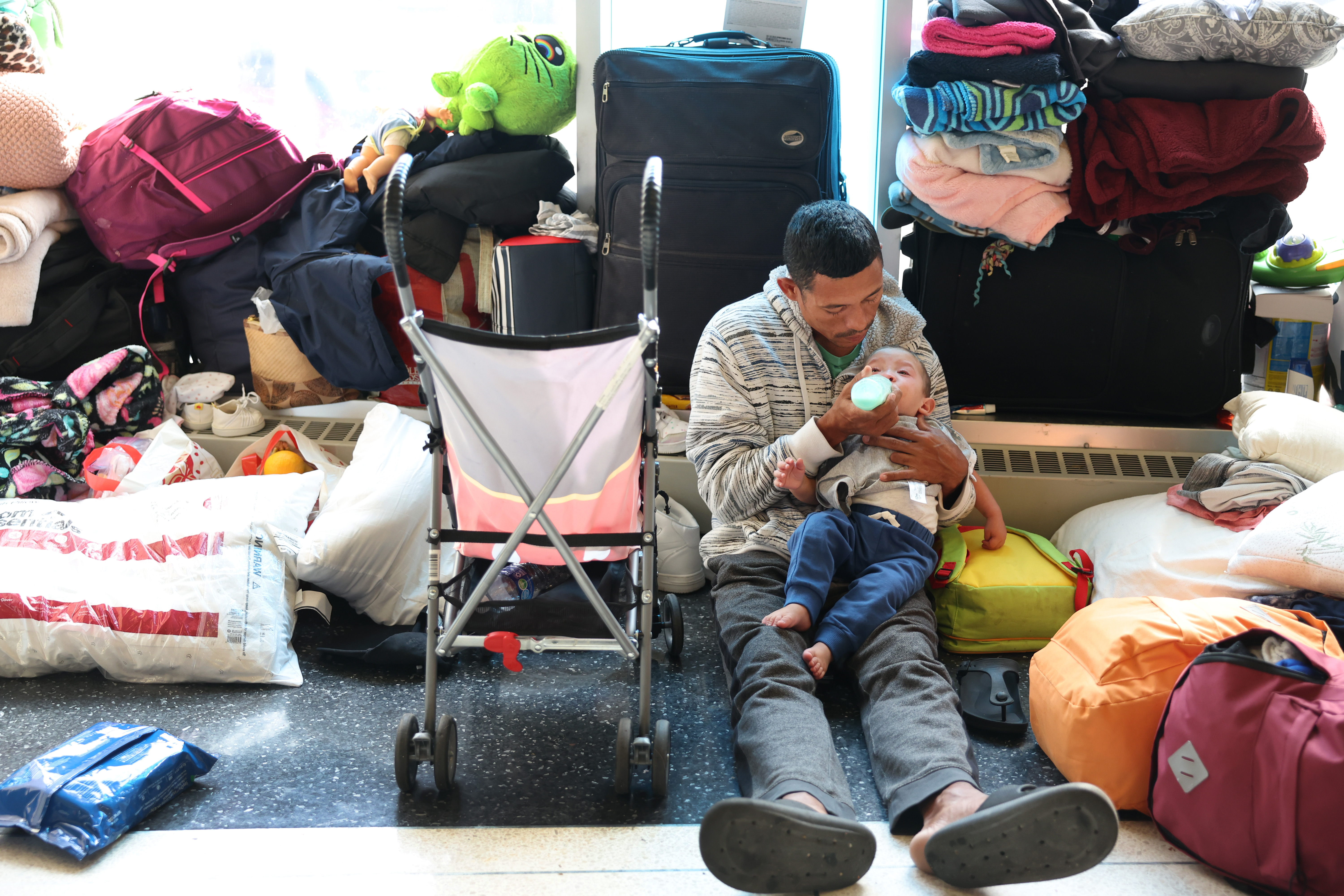 Preparing for Influx of Migrants at the Border