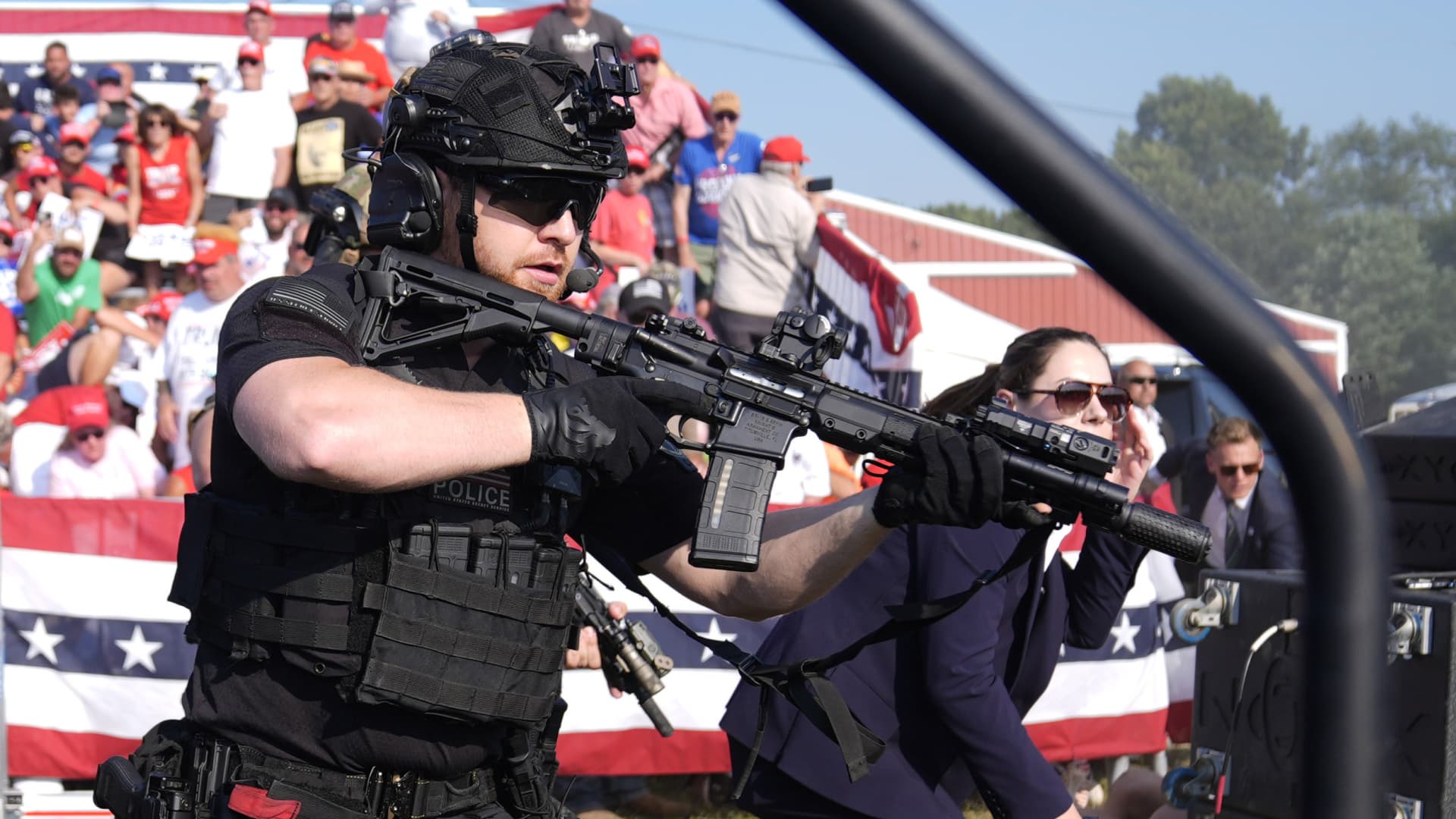 "Secret Service Under Fire After Trump Assassination Attempt"