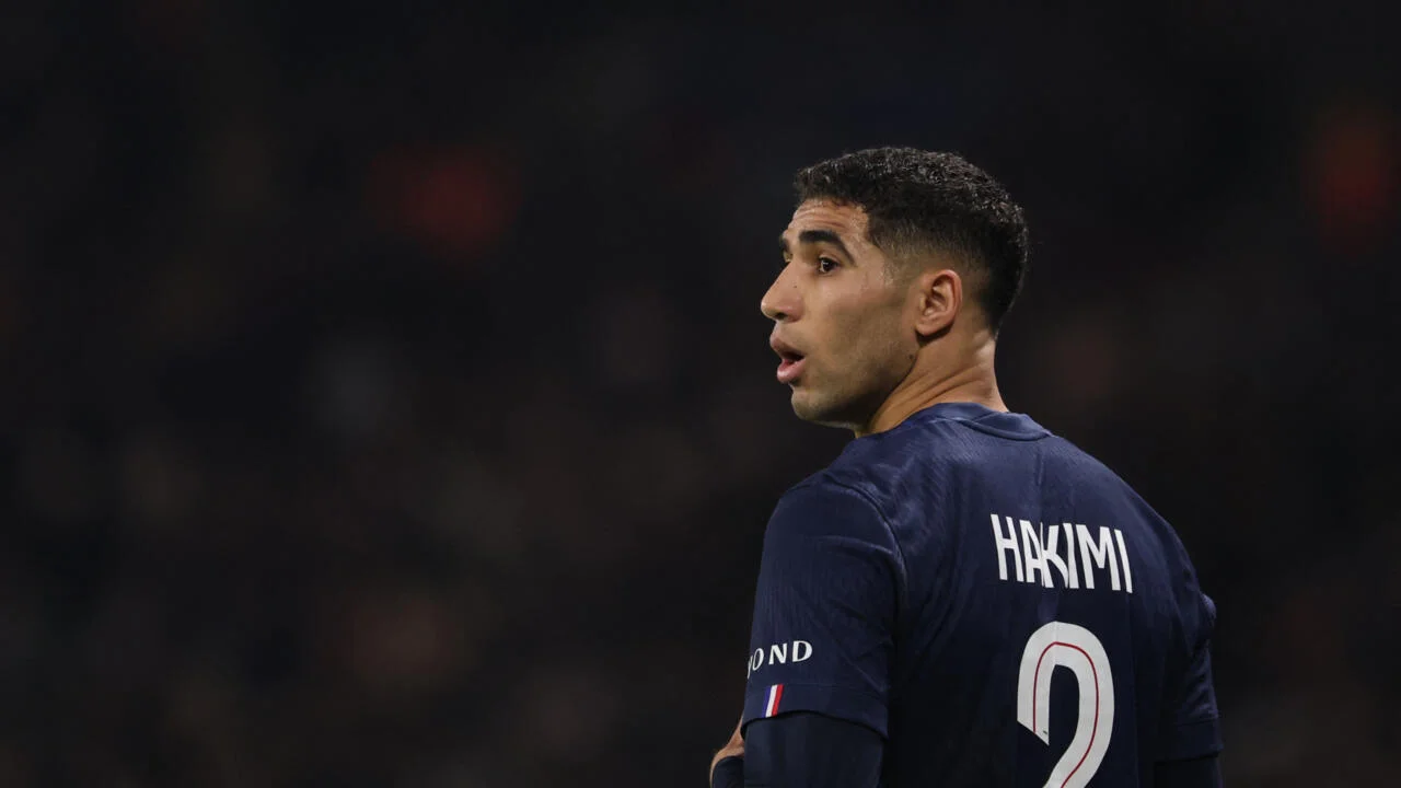 Hakimi to Stand Trial for Rape, PSG Star and Morocco Captain Faces Case