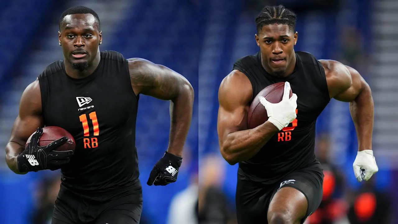 Notre Dame RBs headline Davis' bold 2026 Mock Draft 2.0 for Round 1