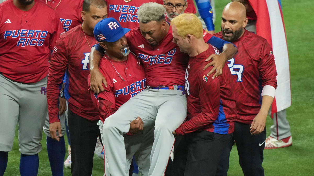 Mets closer Edwin Díaz injured in World Baseball Classic celebration