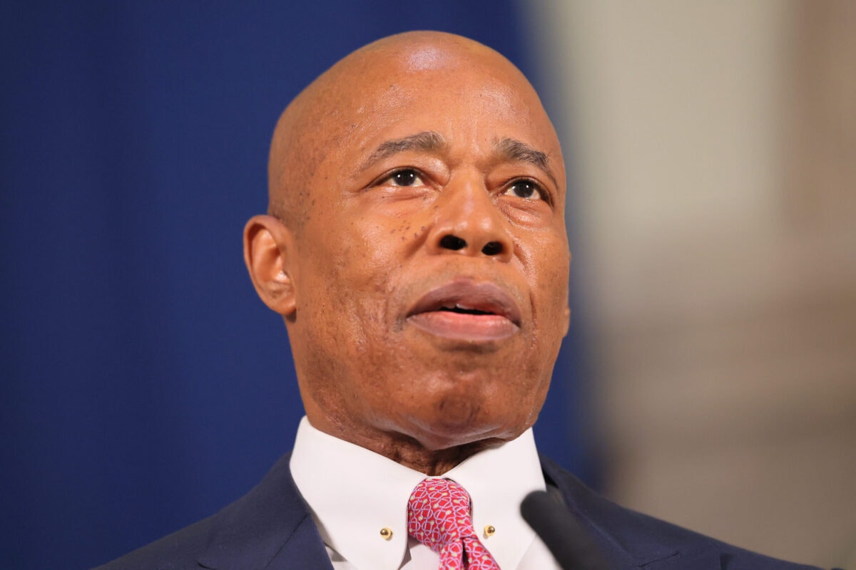 NYC Mayor Adams Defends Daniel Penny Amid Subway Chokehold Trial