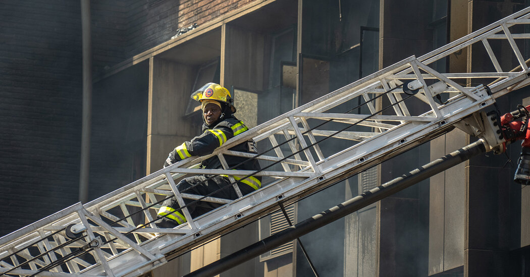 Featured image for Tragedy Strikes Johannesburg: Deadly Fire Claims 74 Lives